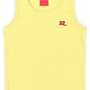 Regata Kely Kety Infantil Verão Menina Amarelo