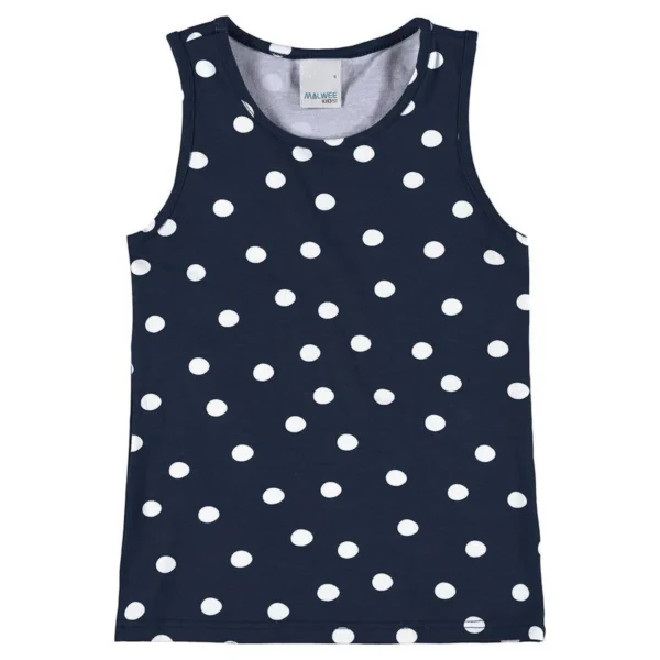 Blusa Regata Juvenil Menina Cotton Light Malwee Kids
