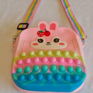 Bolsa Infantil Silicone Carinha