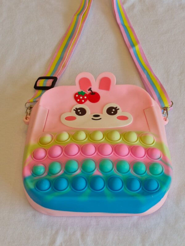 Bolsa Infantil Silicone Carinha