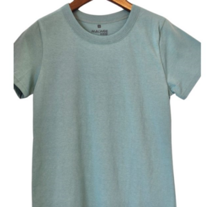 Camiseta Manga Curta Malwee Verde Água