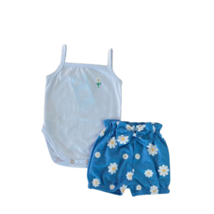 Body e Short em Malha