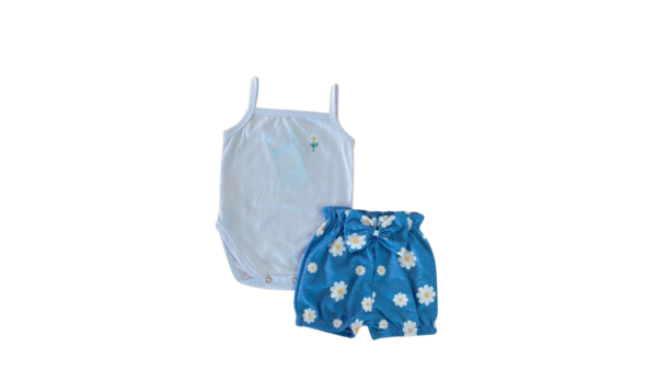 Body e Short em Malha