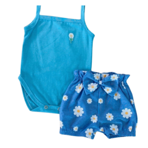 Conjunto Body e Short em Malha
