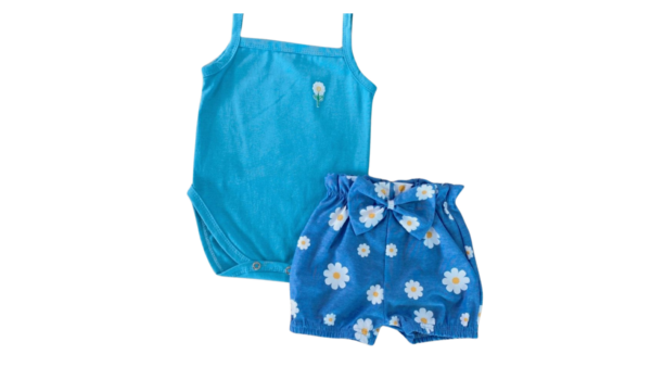 Conjunto Body e Short em Malha